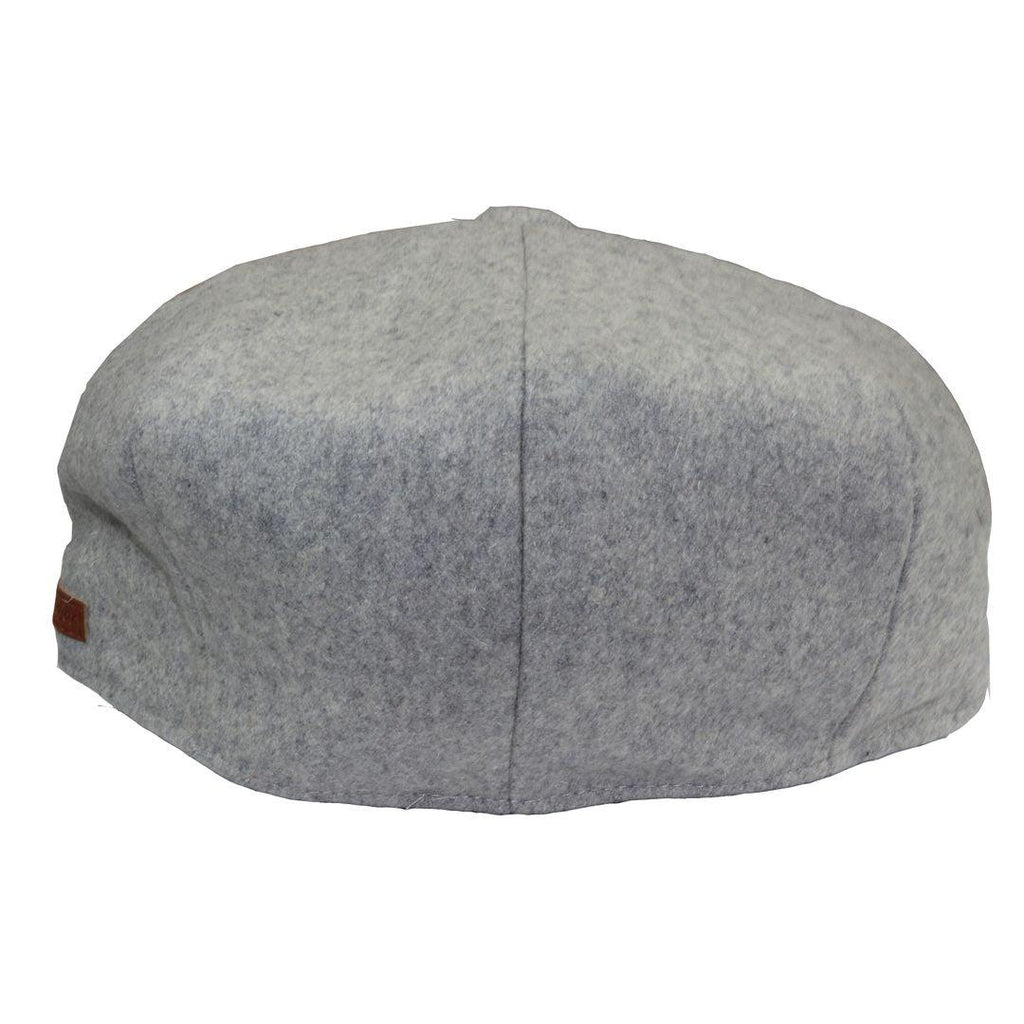 Mens Tweed Newsboy Cap Blinders Baker Boy Flat Grandad Hat 8 Panel Plain