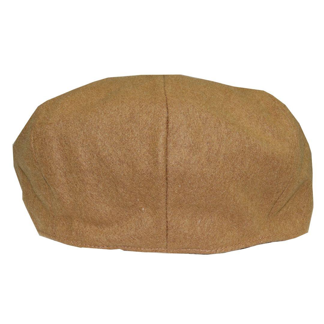 Mens Tweed Newsboy Cap Blinders Baker Boy Flat Grandad Hat 8 Panel Plain