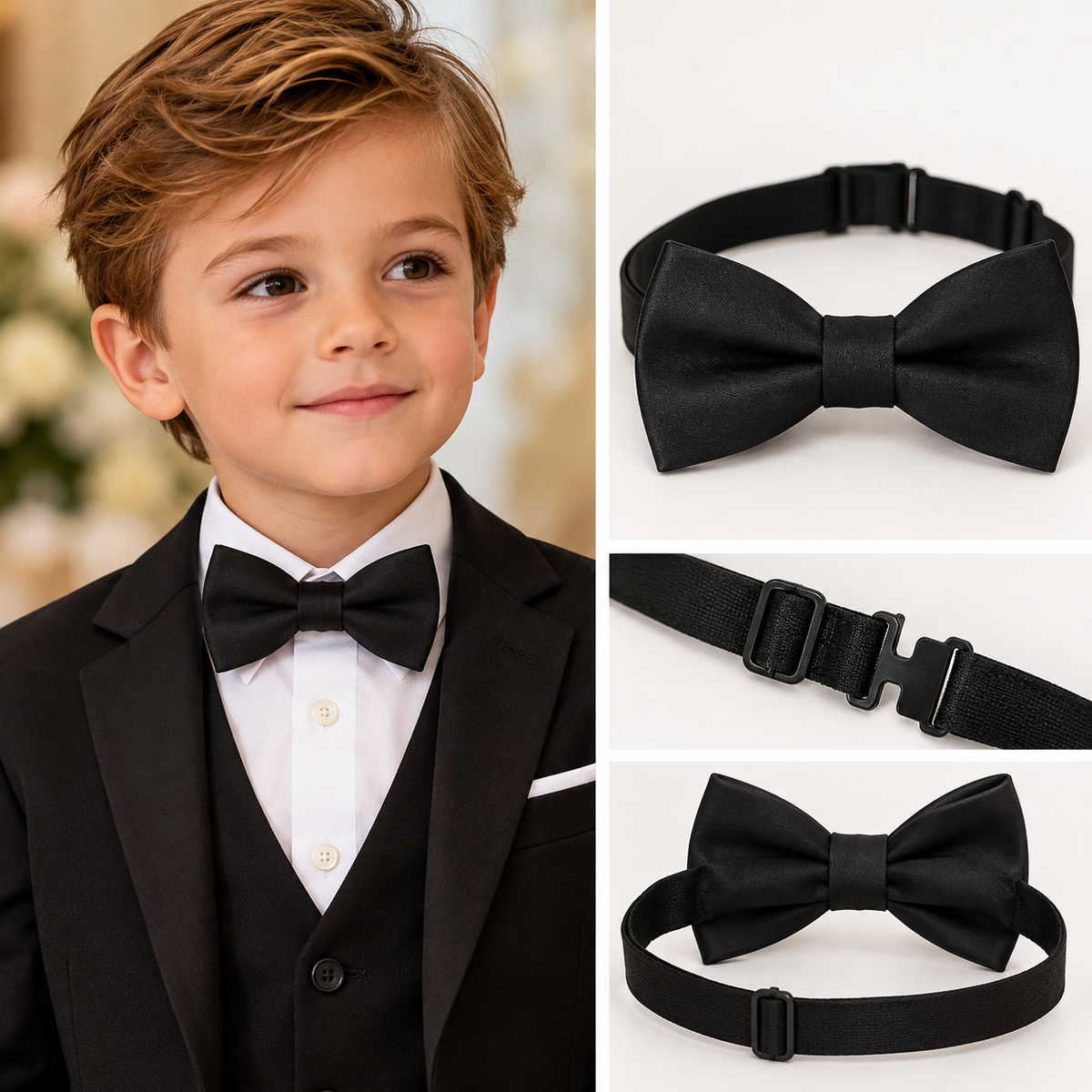 Little Gentleman Classic Bow Tie