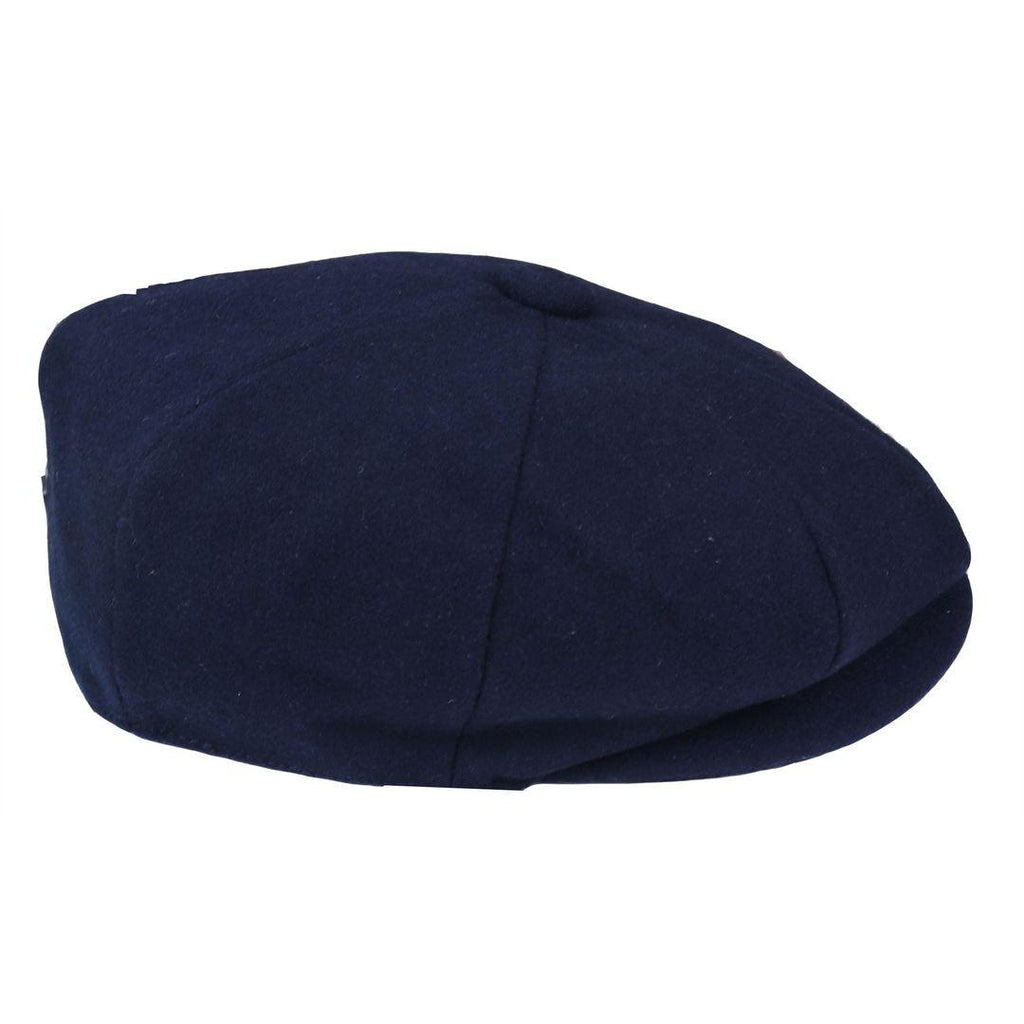 Mens Tweed Newsboy Cap Blinders Baker Boy Flat Grandad Hat 8 Panel Plain