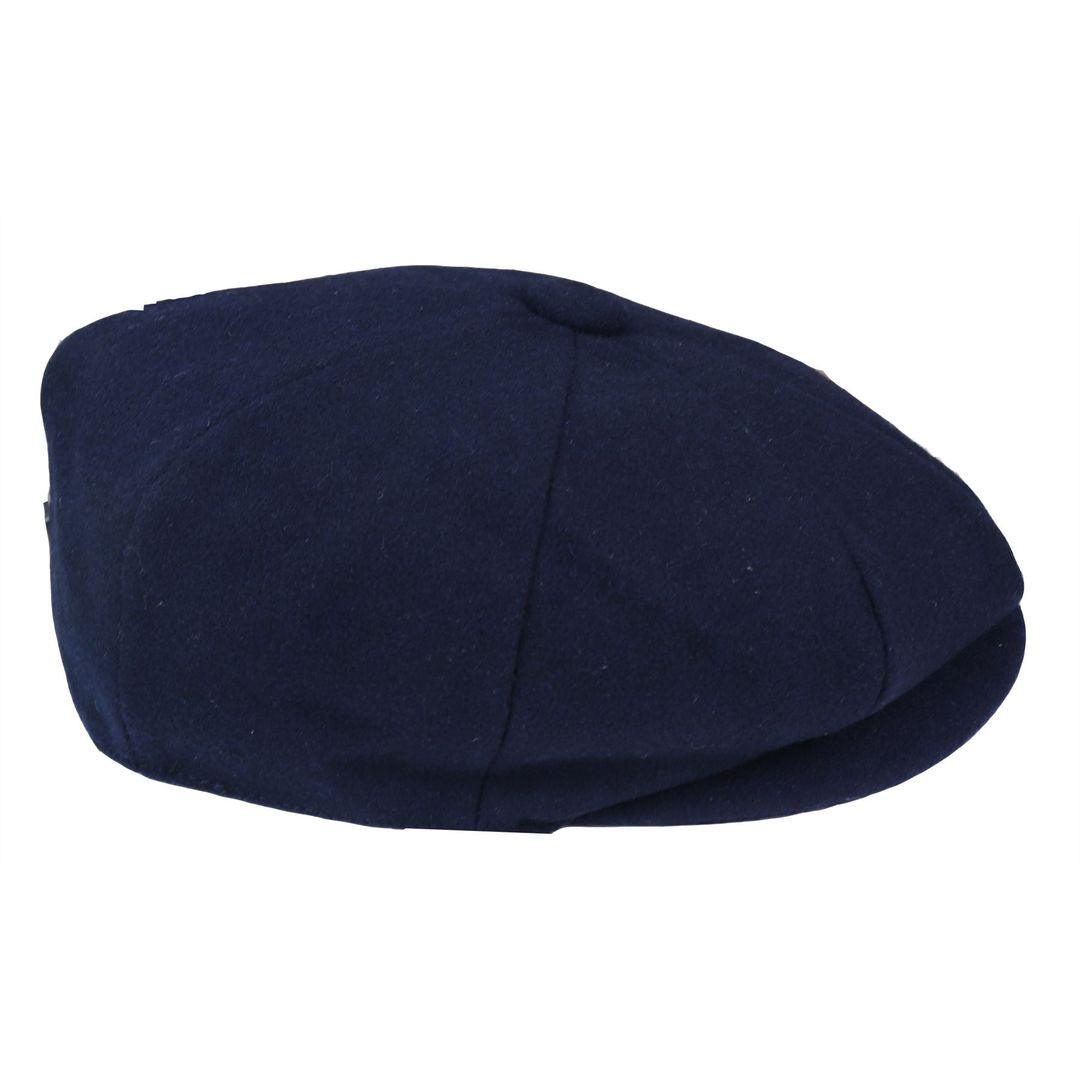 Mens Tweed Newsboy Cap Blinders Baker Boy Flat Grandad Hat 8 Panel Plain