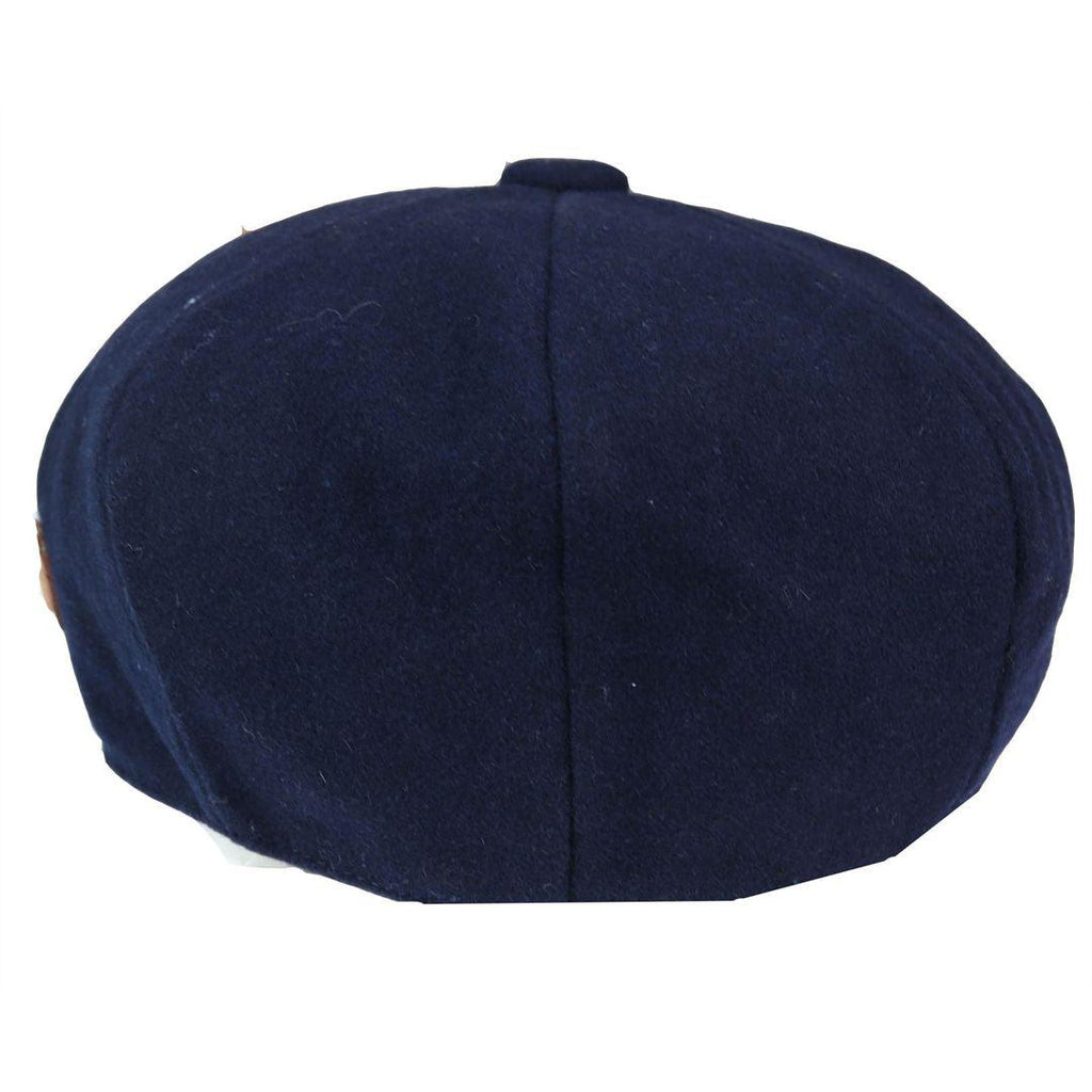 Mens Tweed Newsboy Cap Blinders Baker Boy Flat Grandad Hat 8 Panel Plain