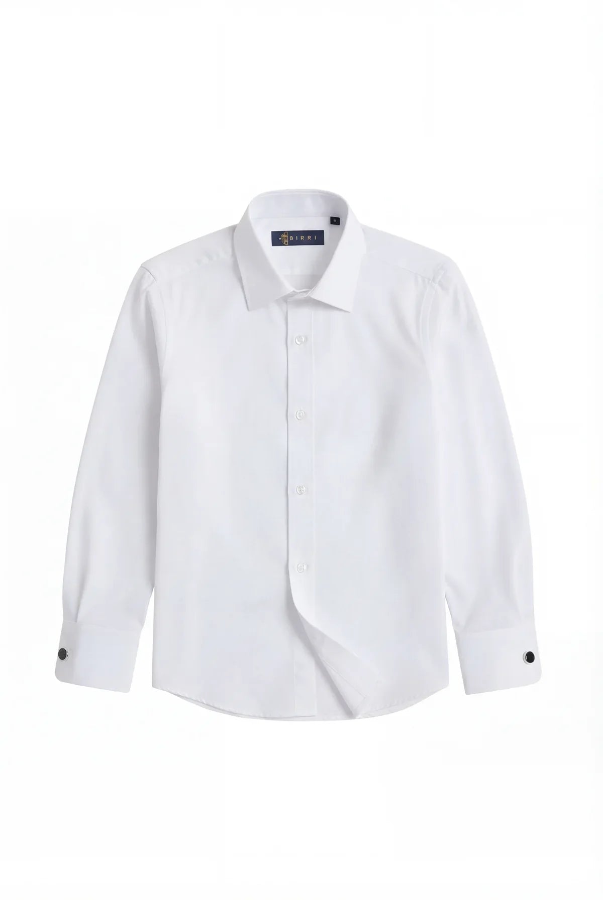 Boys Satin Lapel Tuxedo Suit - 4-Piece or 5-Piece with Cufflink Shirt - Black