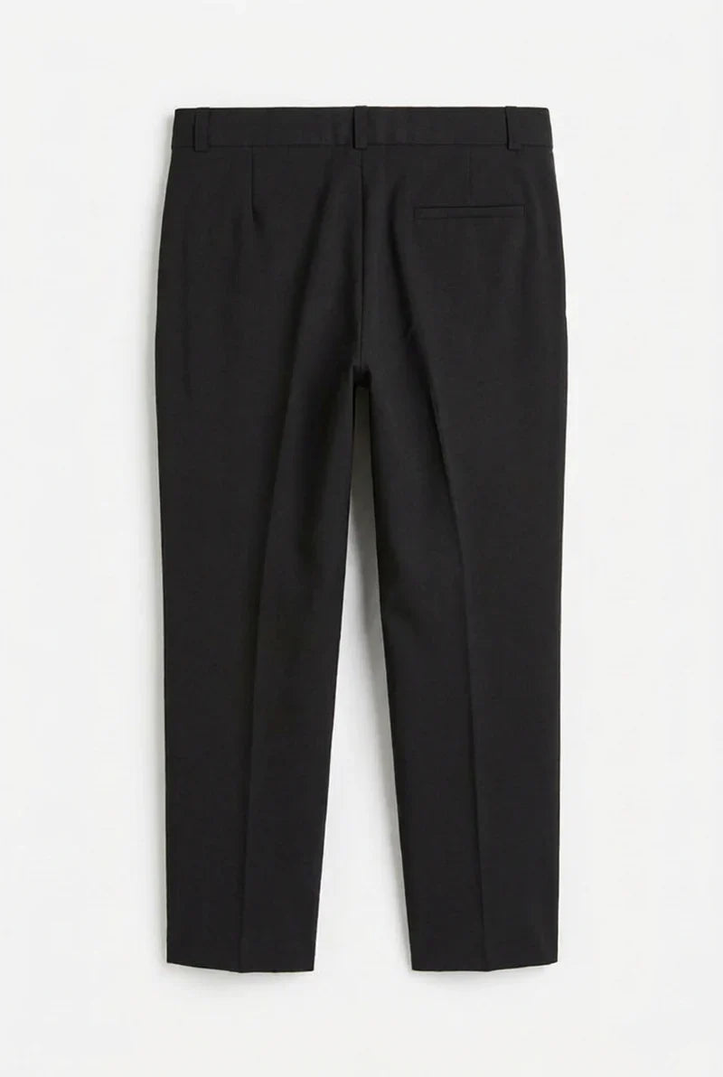 Boys Satin Lapel Tuxedo Suit - 4-Piece or 5-Piece with Cufflink Shirt - Black