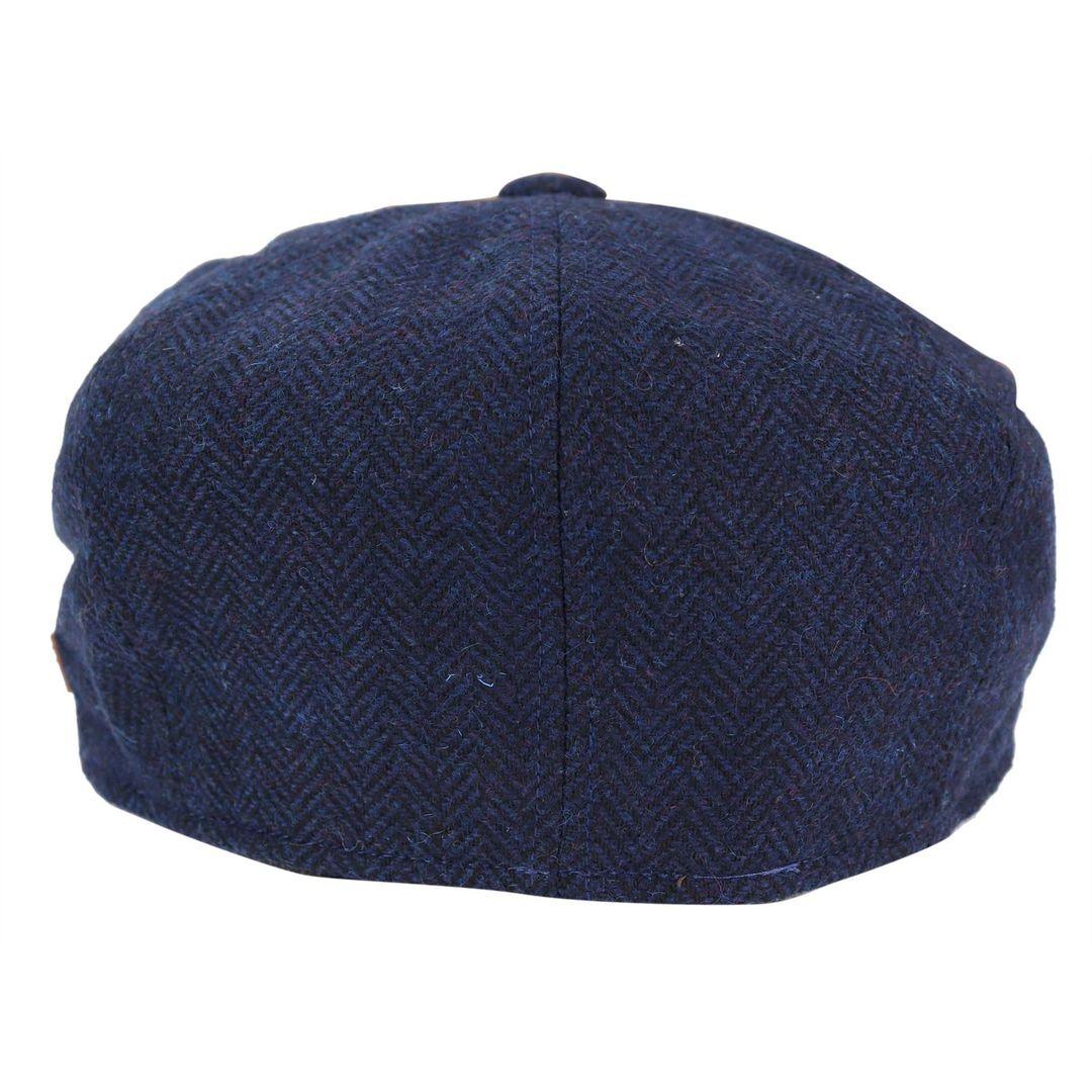Mens Tweed Newsboy Cap Blinders Baker Boy Flat Check Grandad Hat