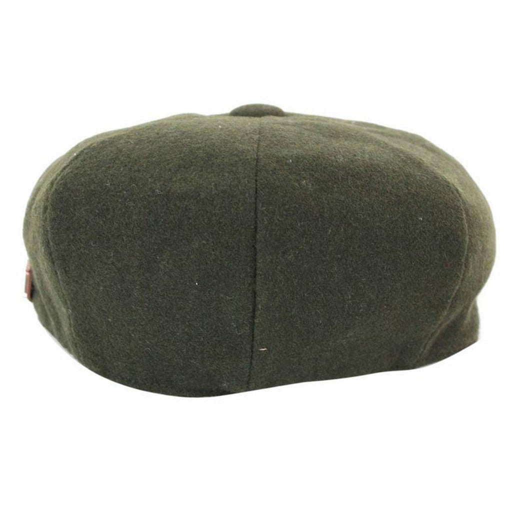 Mens Tweed Newsboy Cap Blinders Baker Boy Flat Grandad Hat 8 Panel Plain